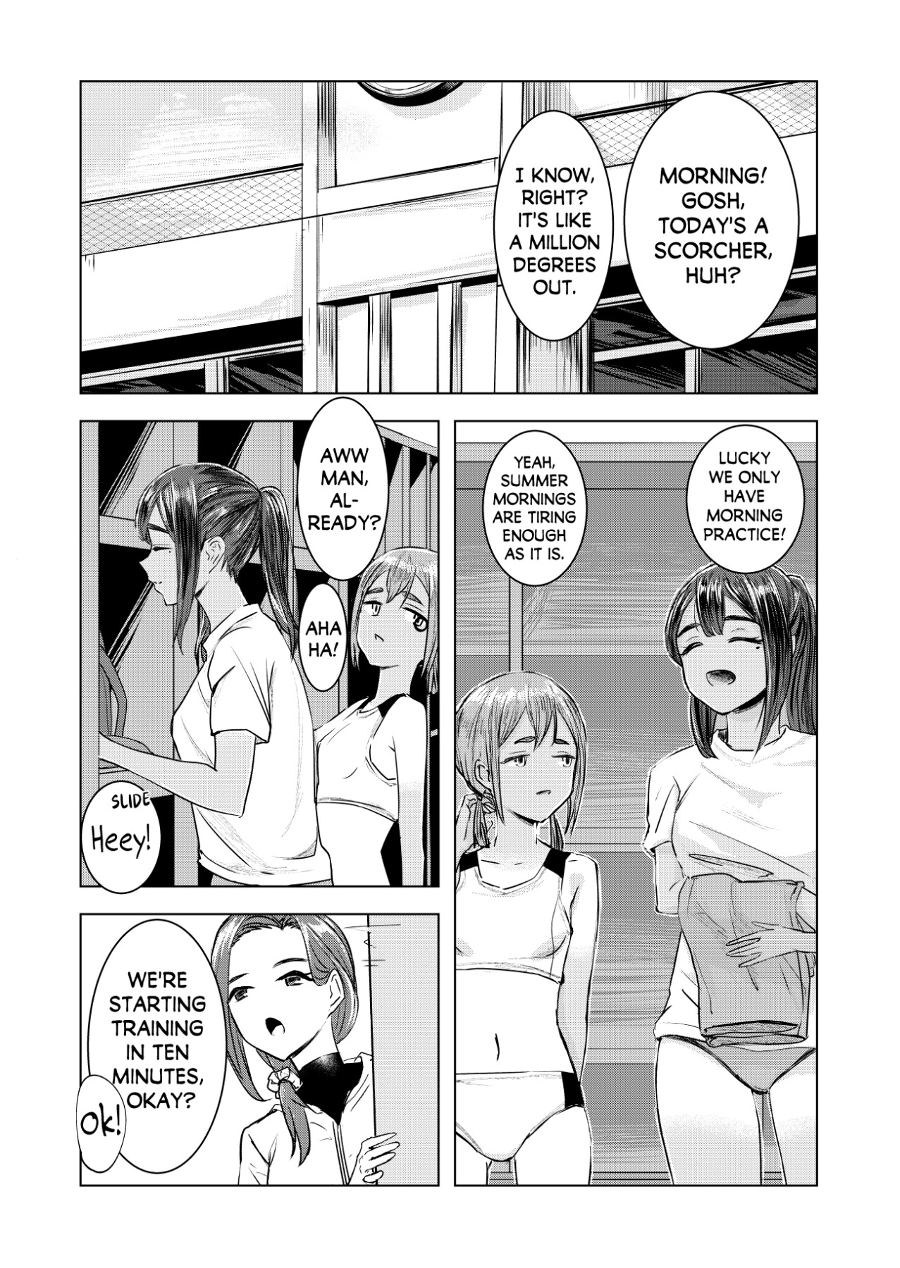 hentai manga Tinted by Summer